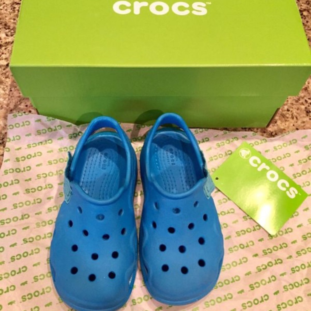 Original Crocs size10. With box.